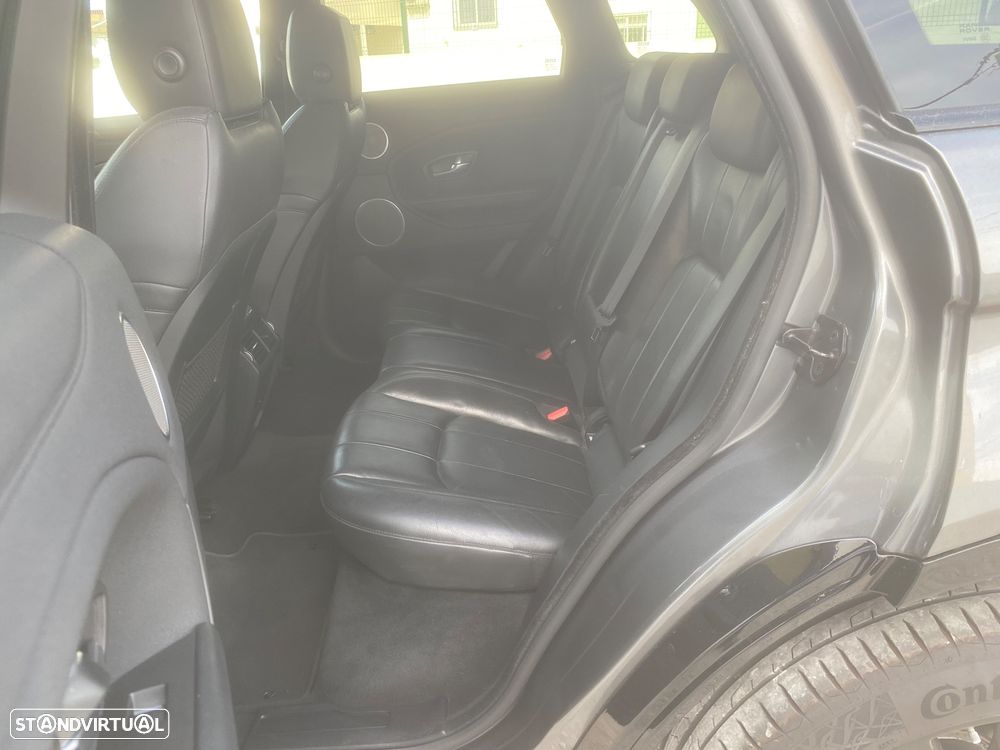 Land Rover Range Rover Evoque 2.0 TD4 SE Dynamic Auto - 10