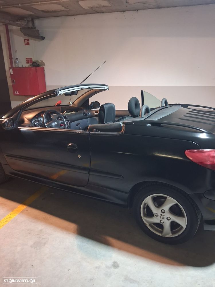Peugeot 206 CC 1.6 - 5