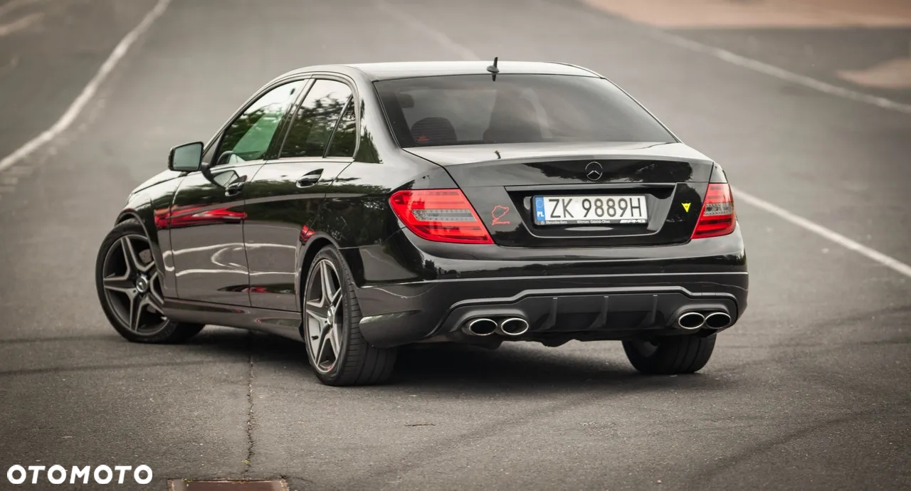 Mercedes-Benz Klasa C 350 CDI DPF (BlueEFFICIENCY) 7G-TRONIC Avantgarde - 9
