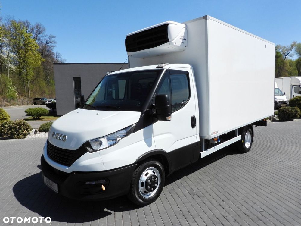 Iveco DAILY 35C16 CHŁODNIA KONTENER -5*C 8 PALET ZASILANIE 230V TEMPOMAT BLIŹNIACZE KOŁA KLIMATYZACJA  160KM - 19