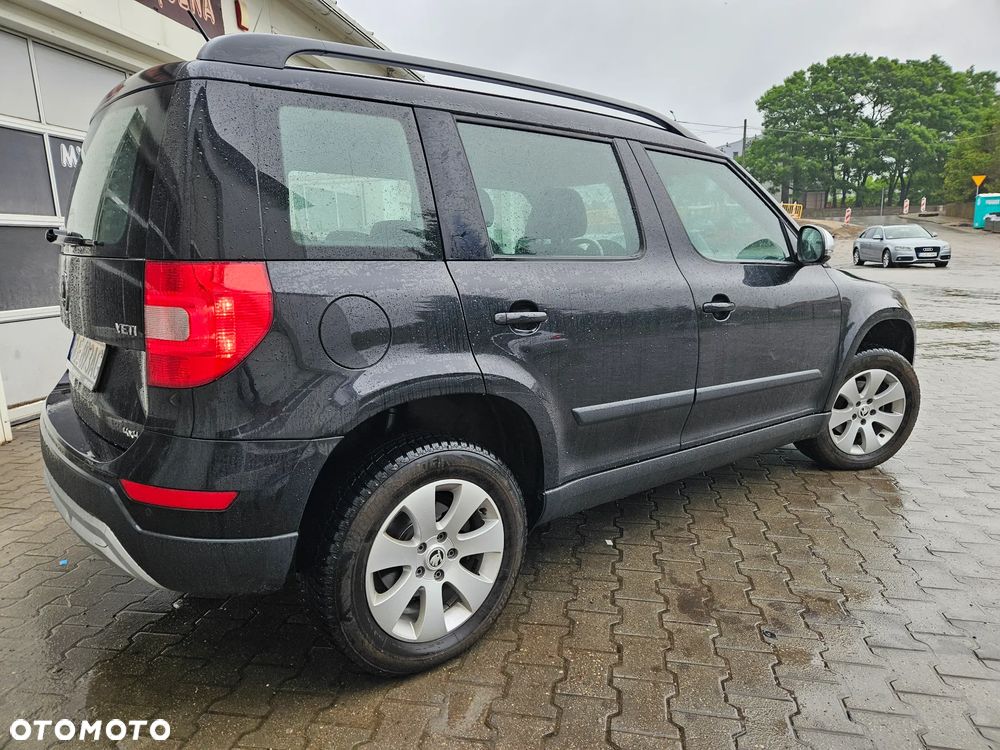 Skoda Yeti 2.0 TDI SCR 4x4 Ambition DSG - 4