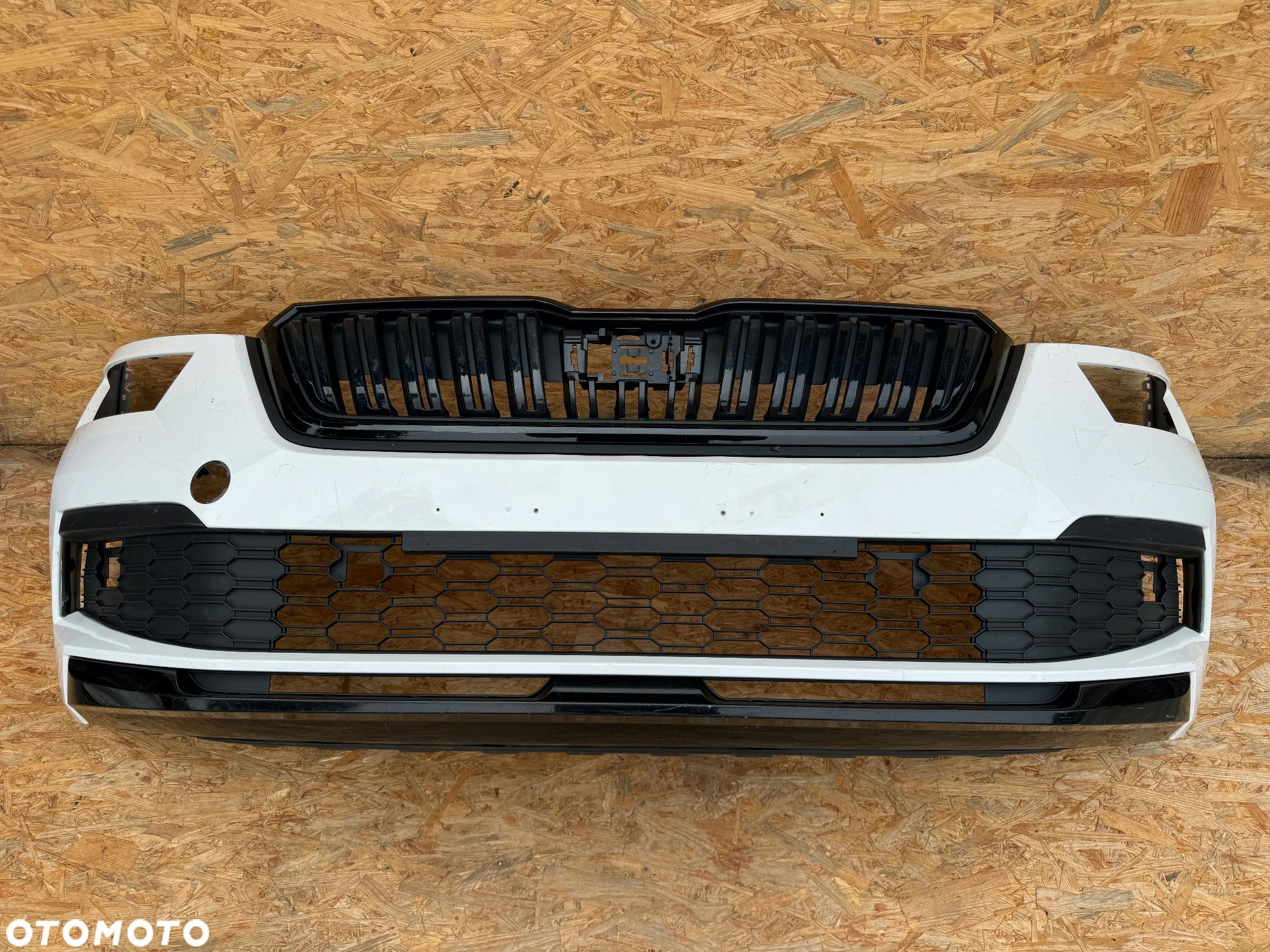 ZDERZAK PRZÓD PRZEDNI SKODA KAMIQ MONTE CARLO GRILL PŁYTA KRATKA 658807221 658853653A 658807061 658853677 658807367 658807368 658807056 ORYGINAŁ - 1