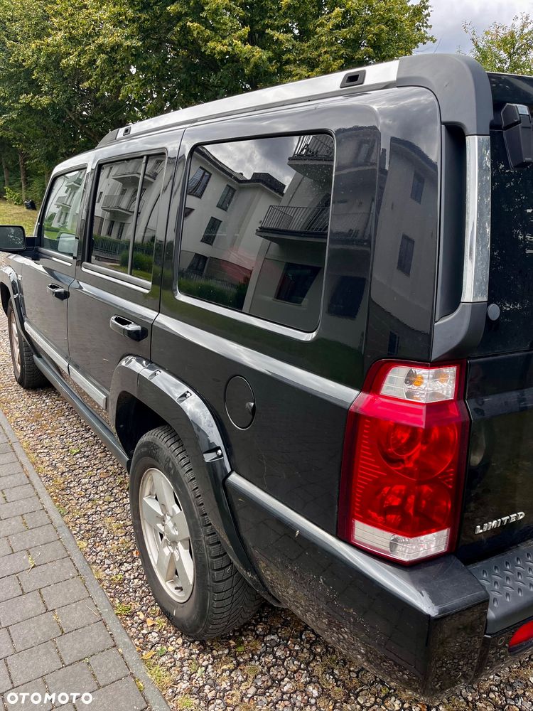 Jeep Commander 3.0 CRD Limited