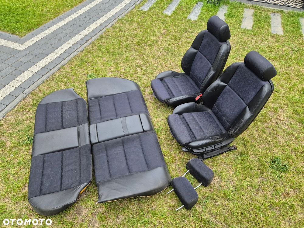 FOTELE SIEDZENIA BMW E36 SEDAN SKÓRA SPORT SPORTY SPORTSIZE M PAKIET WYSYŁKA !!! - 1