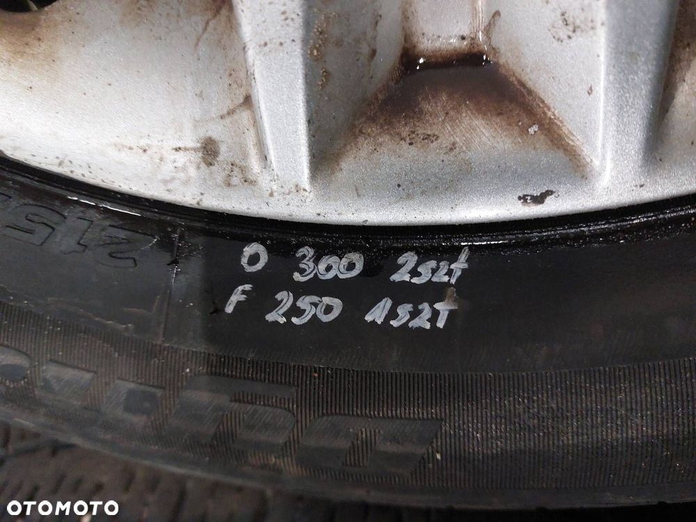 FELGA ALUMINIOWA 1 SZT 5x108 6,5Jx17 ET49 FI60,1 RENAULT - 2