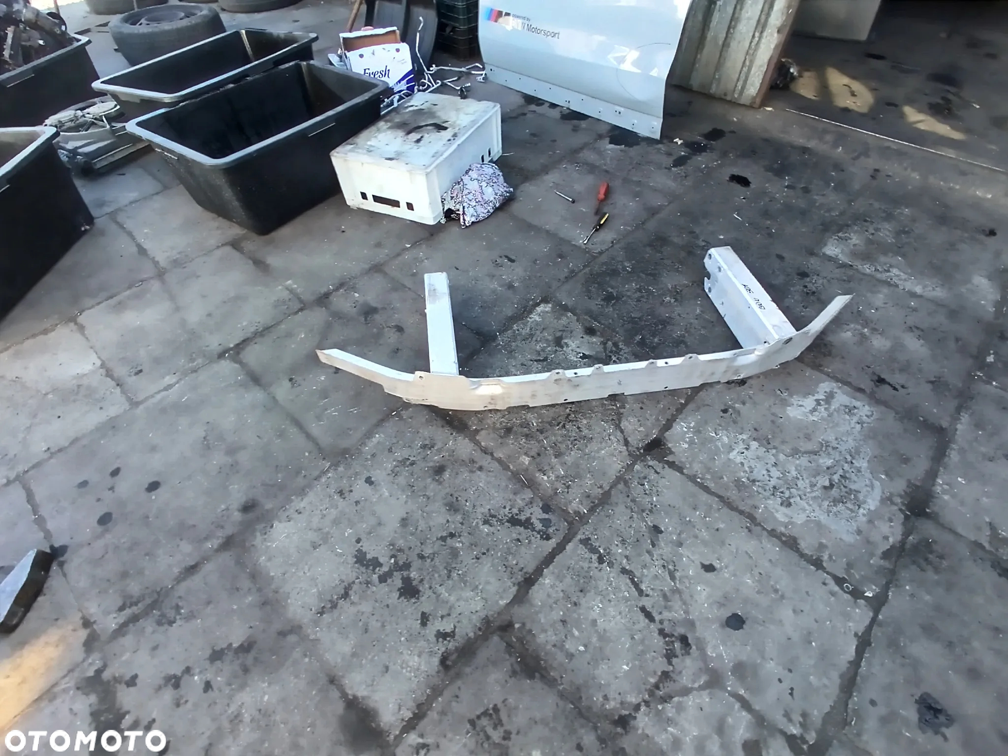 bmw x3 g01 x4 g02 belka zderzaka przod przednia 7399911 - 2