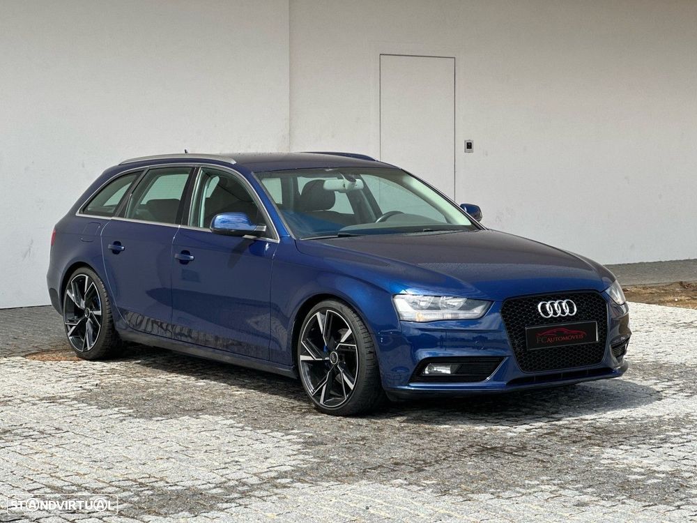 Audi A4 Avant 2.0 TDi S-line - 2