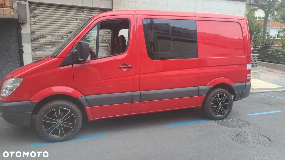 4x Felgi 16 m.in. do VW Crafter I (typ 2E 2F) MERCEDES Sprinter II III wyt.1400 kg - BK474 - 4