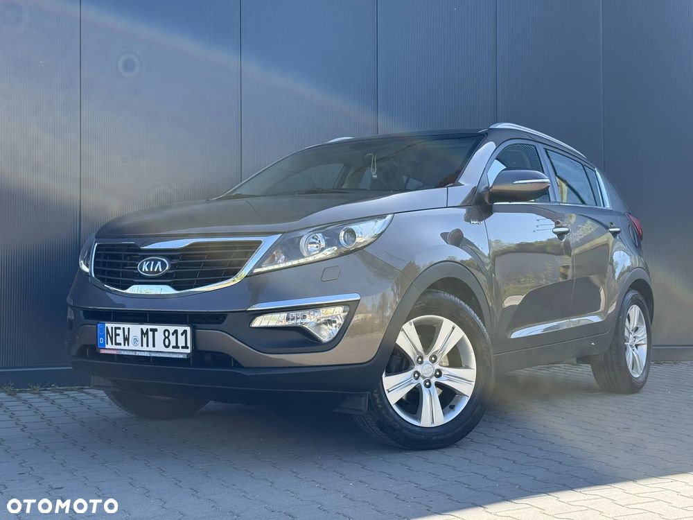 Kia Sportage 2.0 CVVT 4WD Automatik Spirit - 1