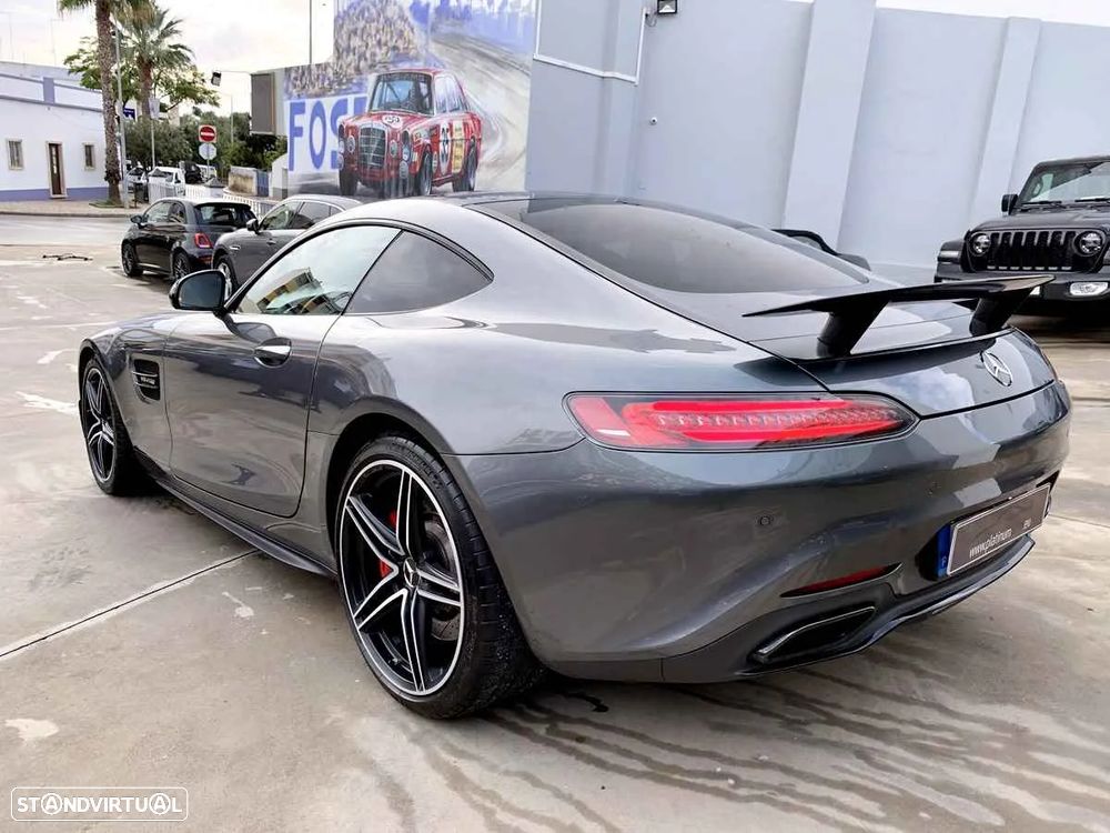 Mercedes-Benz AMG GT S - 5