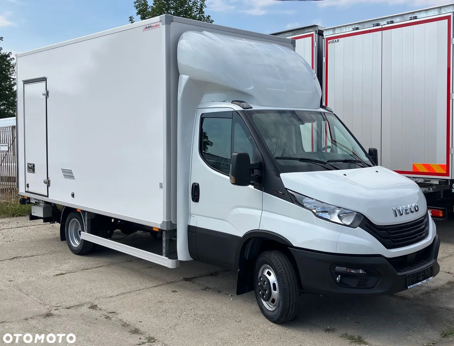 Iveco 3.0 Daily 35C18 Hi-Matic kontener winda hak - 2