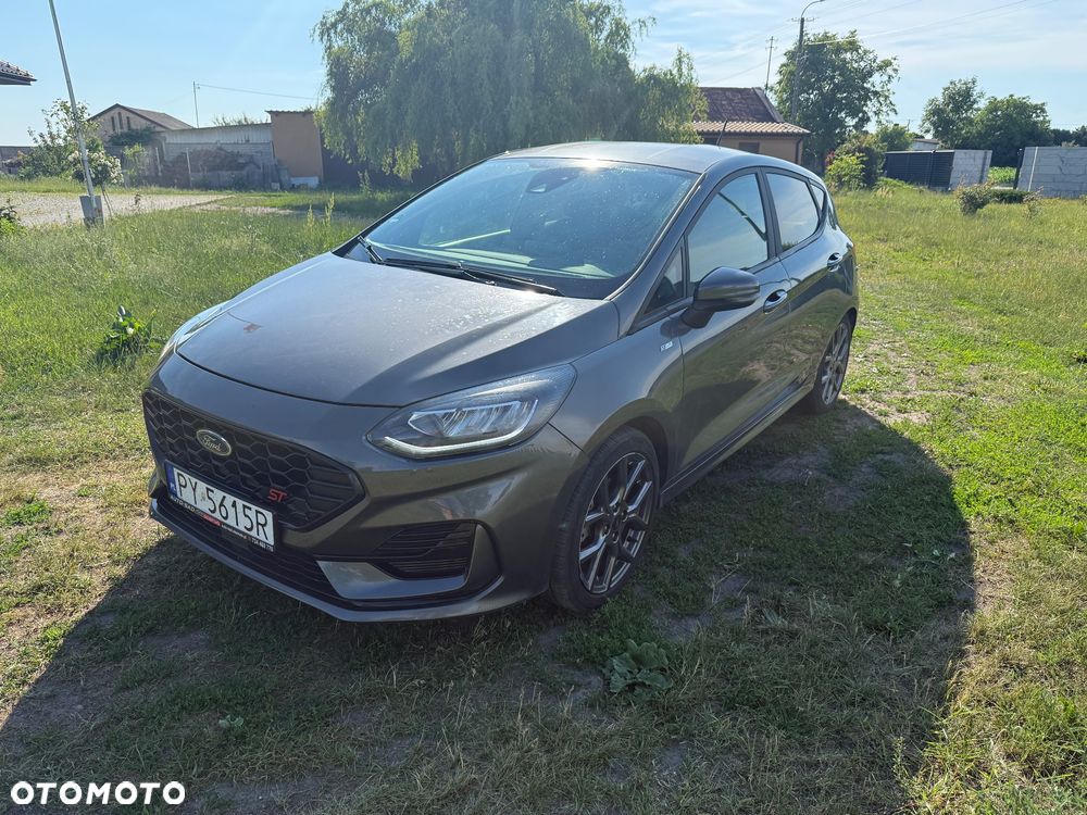 Ford Fiesta 1.0 EcoBoost S&S ST-LINE - 2