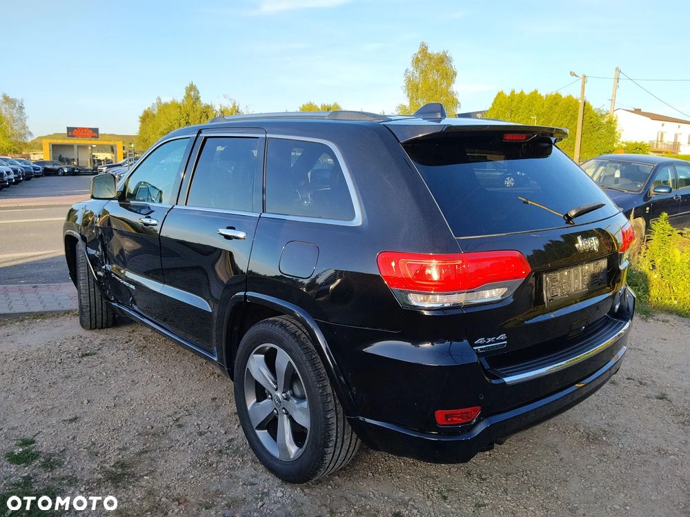 Jeep Grand Cherokee Gr 3.0 CRD Overland EU6 - 3