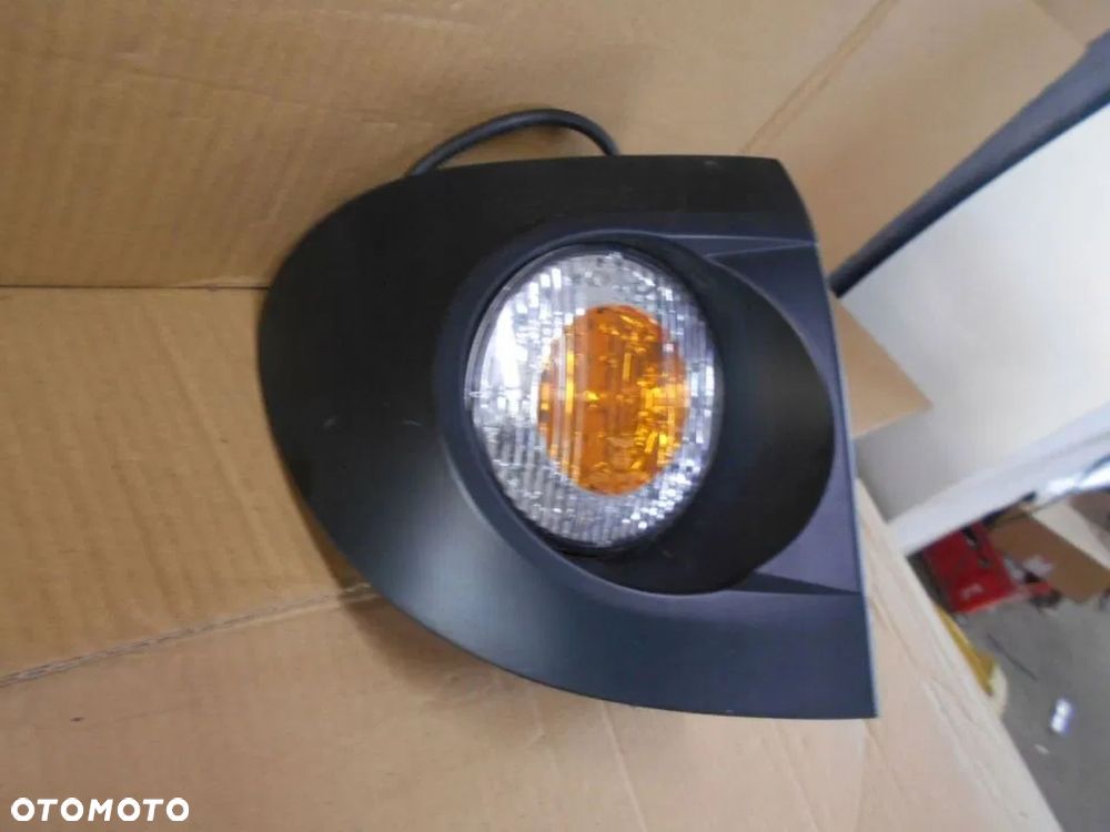 MICROCAR MGO LAMPA LEWA TYŁ ORGINAŁ - 3