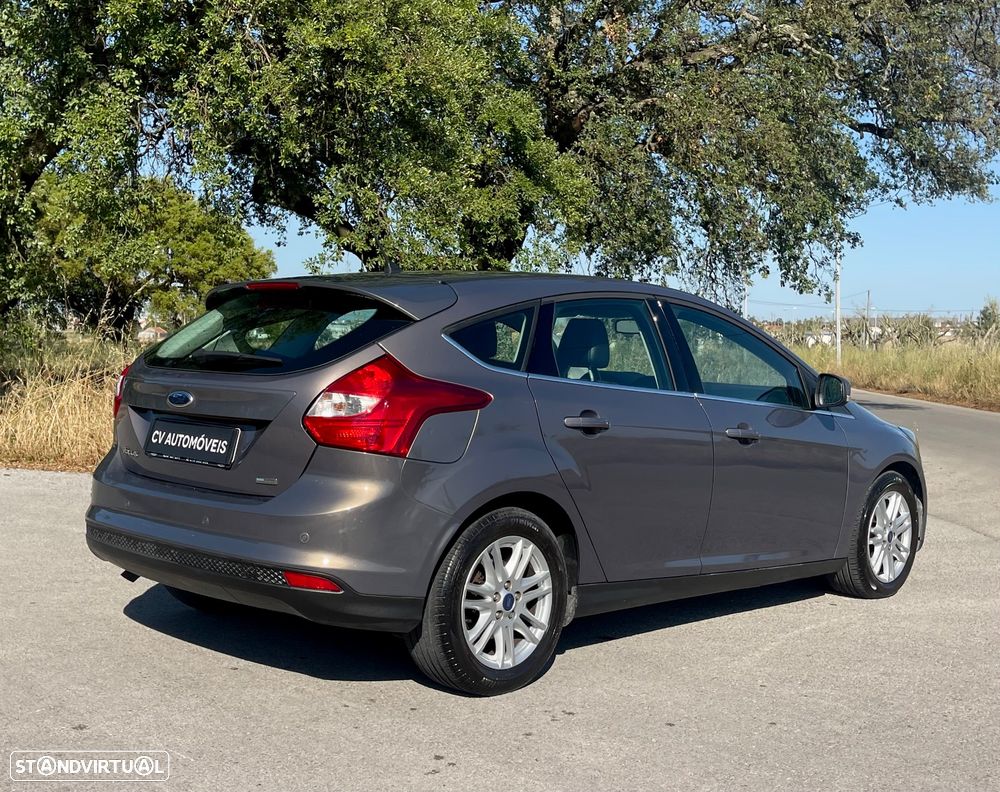 Ford Focus 1.6 TDCi Titanium Best - 5