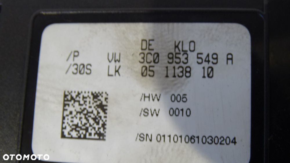 PAJĄK MANETKA VOLKSWAGEN PASSAT B6 2.0TDI - 4