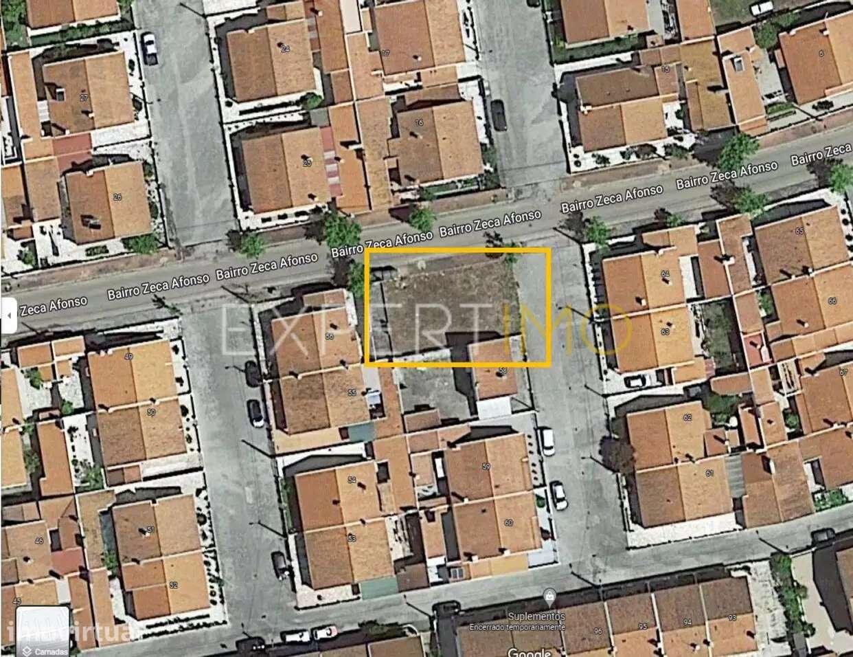 Terreno para construção - Vendas Novas - Grande imagem: 3/5