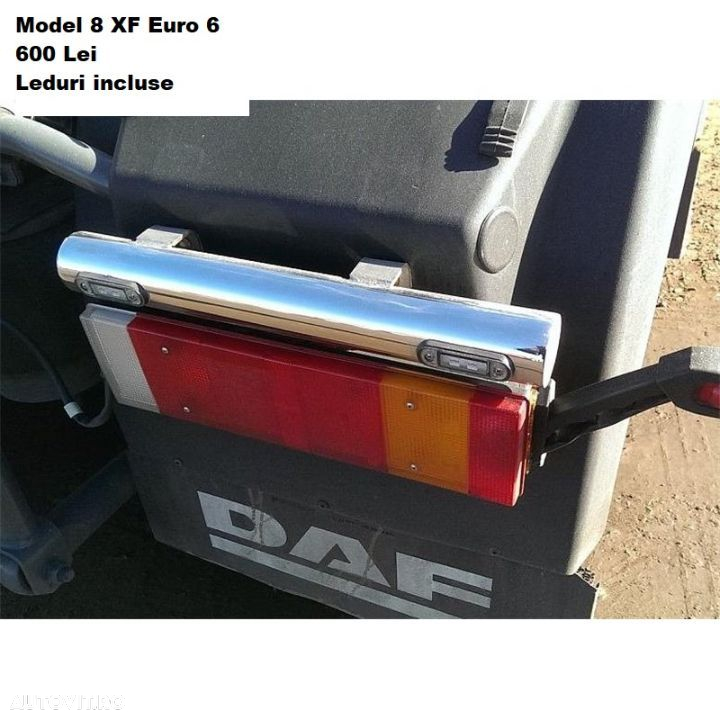 Bullbar, suport lumini DAF XF 106 - 8