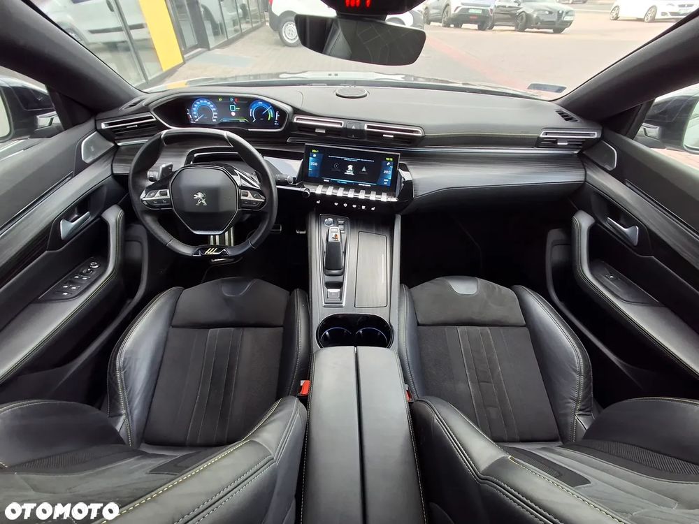 Peugeot 508 1.6 PureTech HYbrid4 PHEV Sport Engineered EAT8 - 12