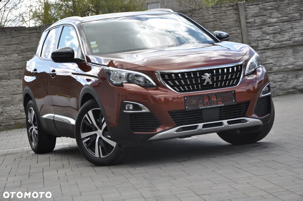 Peugeot 3008 BlueHDi 130 Stop & Start EAT8 Allure Business-Paket - 1