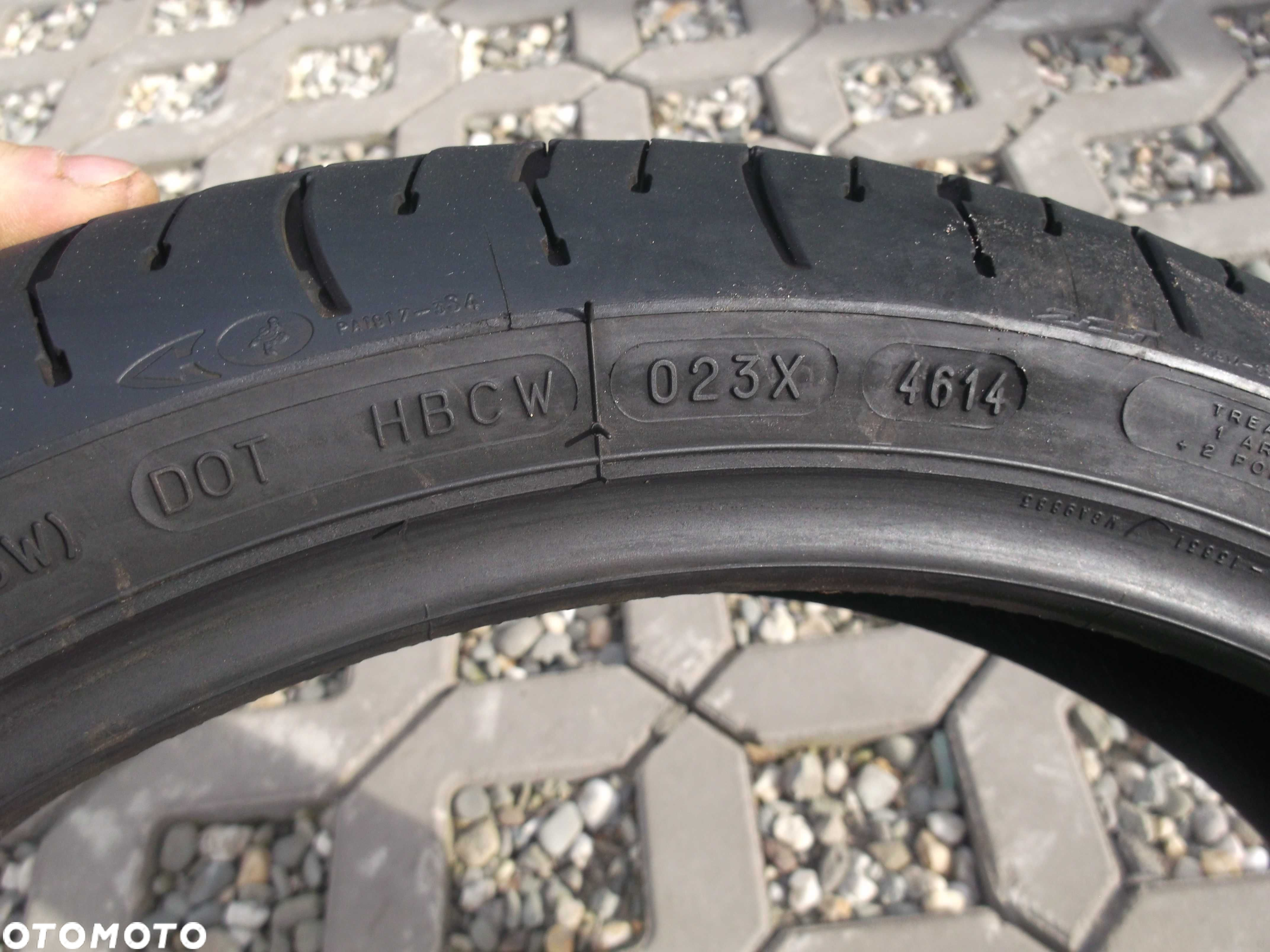 opona 120/70 zr17 Michelin Pilot Road 4 dot4614 3,3mm - 6