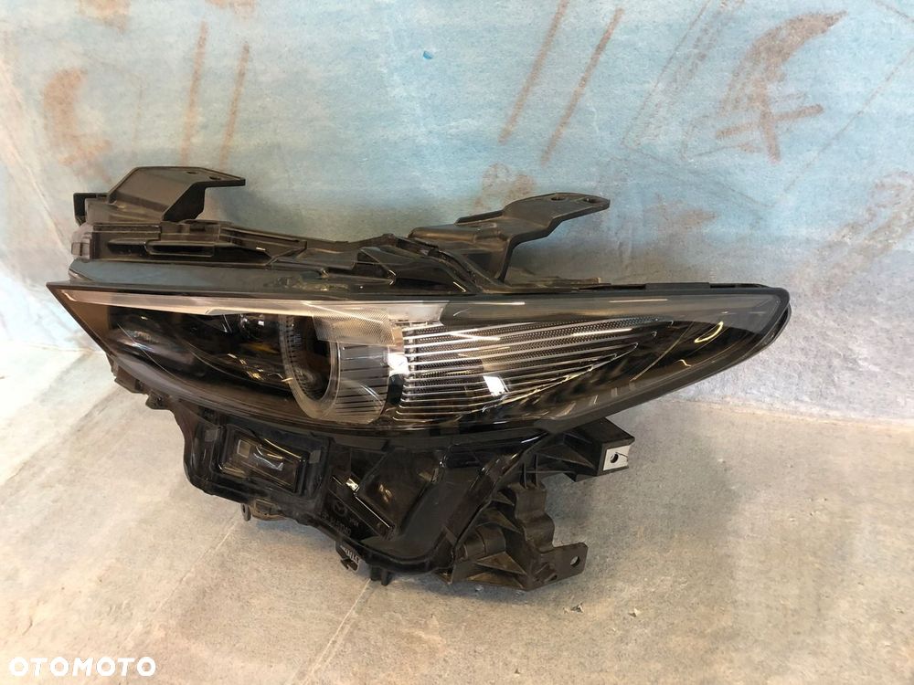 REFLEKTOR LEWY LAMPA LEWA MAZDA III 3 FULL LED - 2