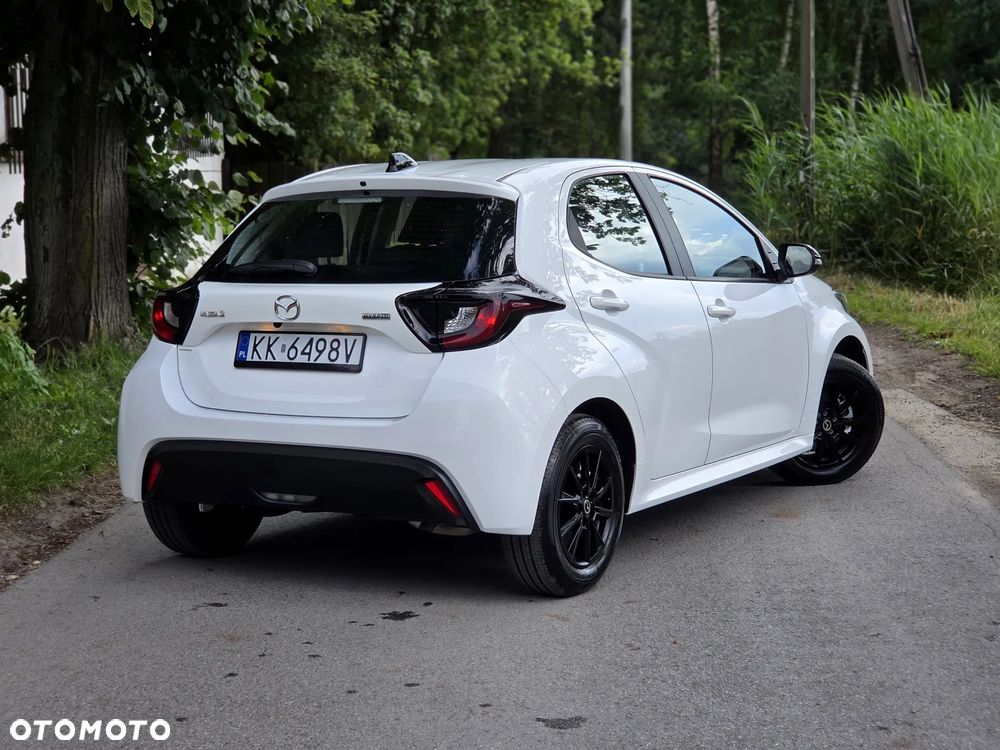 Mazda 2 Hybrid 1.5 VVT-i 116 CVT EXCLUSIVE-LINE - 4