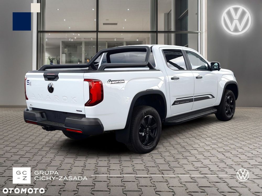 Volkswagen Amarok PanAm, 3,0TDI 240KM, 10-bieg. automatyczna 4Motion, r.o: 3270 mm - 6