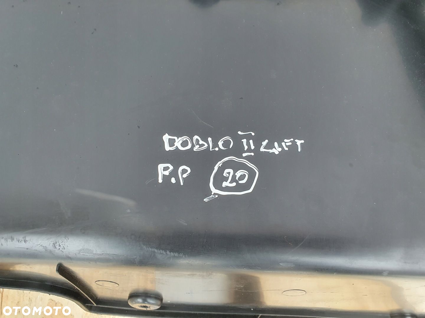 Fiat Doblo II lift NAKŁADKA PROGOWA prawy przód - 5