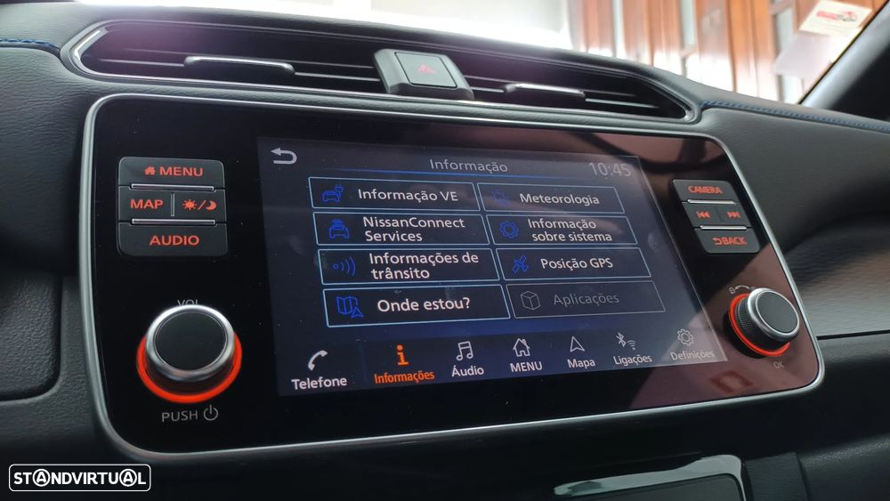Nissan Leaf Visia - 39
