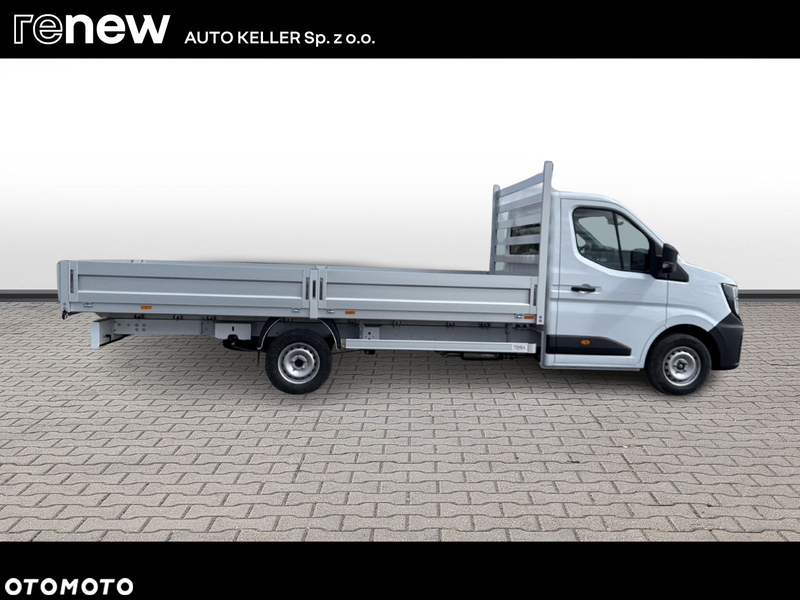 Renault Master SKRZYNIA OTWARTA - 7