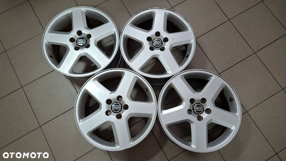 Felgi Aluminiowe 17 Volvo S40 V50 5x108 ET 52.5 - 1