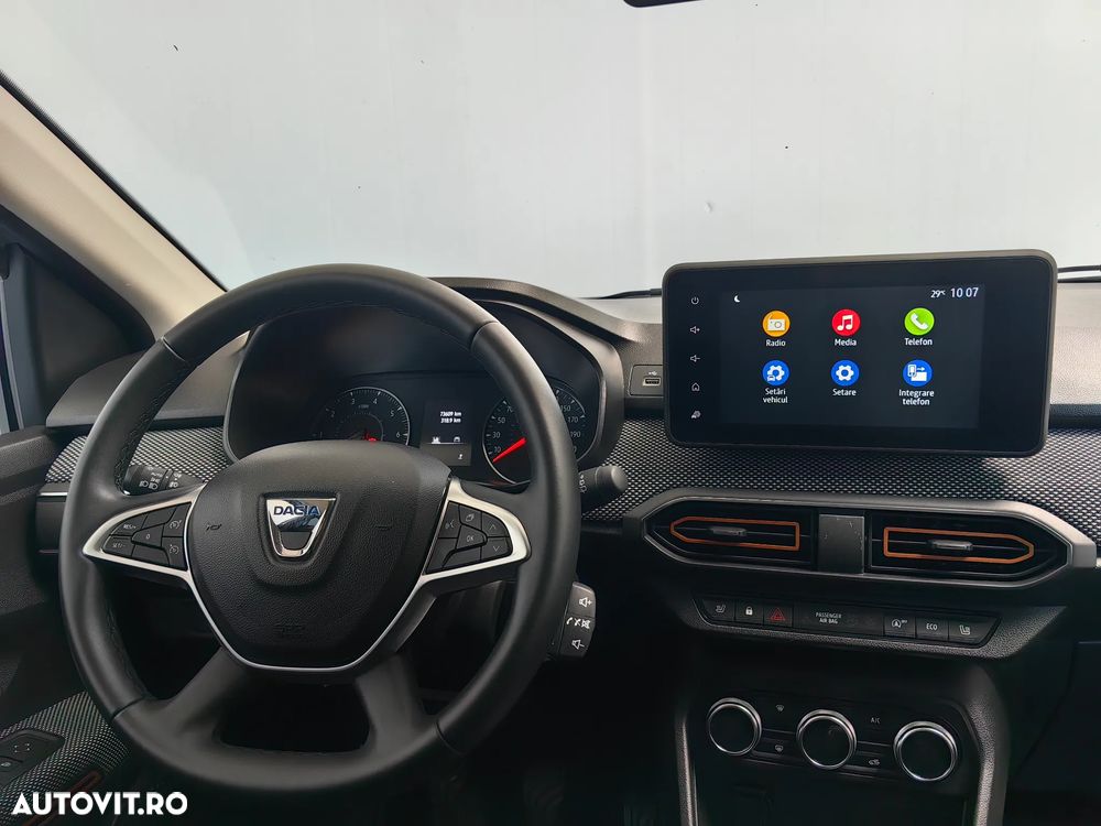 Dacia Sandero Stepway ECO-G 100 MT6 Comfort - 10