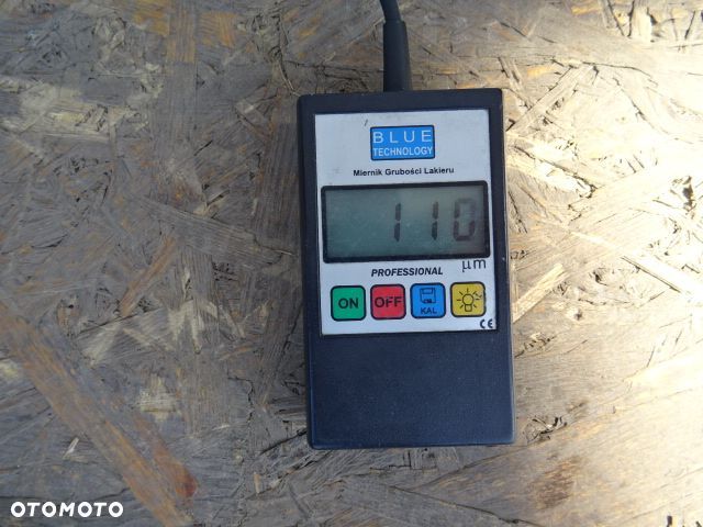 DRZWI LEWY TYŁ LEWE TYLNE CHEVROLET SPARK III LAK:GAZ 09-12 NR598 - 8
