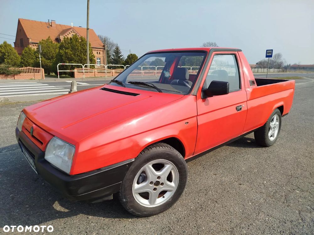 Škoda Favorit - 1