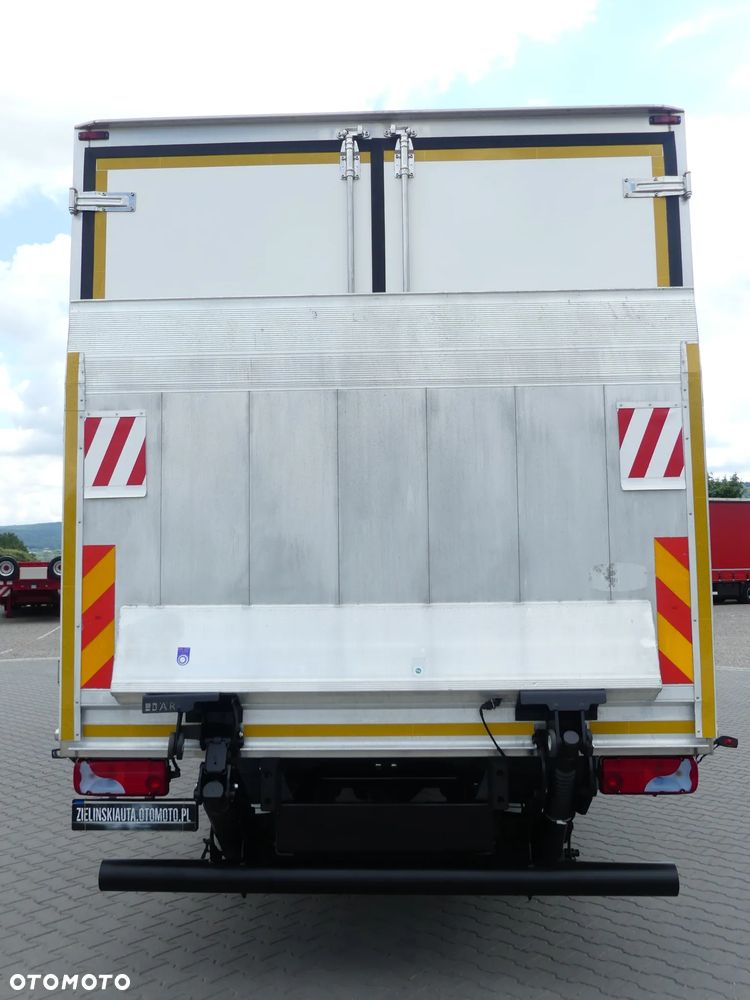 MAN TGL 12.190 / CHŁODNIA + WINDA /  EURO 6 / NISKI PRZEBIEG / - 8
