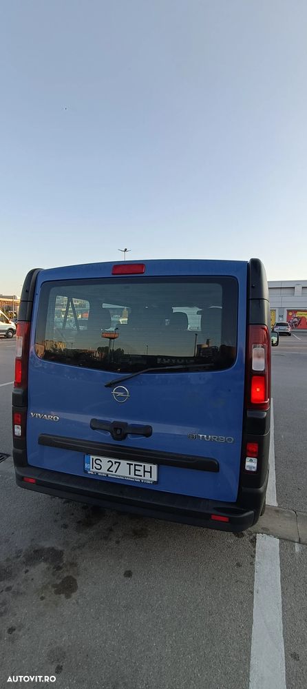 Opel Vivaro 1.6 TwinTurbo CDTI Crew Van L1H1 2.7 t Start/Stop - 3
