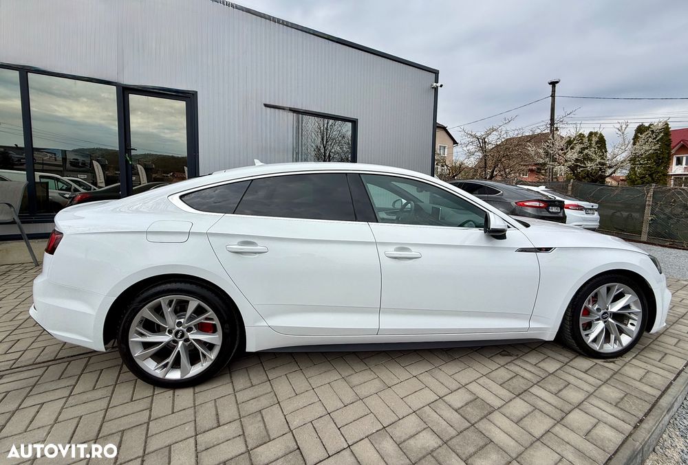 Audi A5 ack 2.0 TDI quattro Stronic - 13