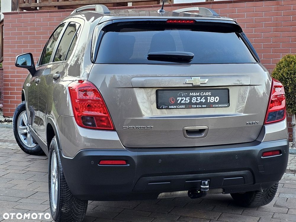 Chevrolet Trax 1.4T LT+ - 5