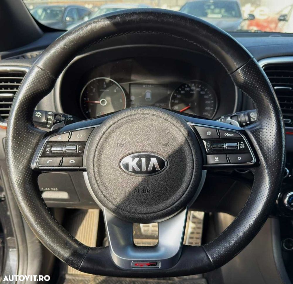 Kia Sportage 2.0 DSL 8AT HP 4x4 GT Line - 24