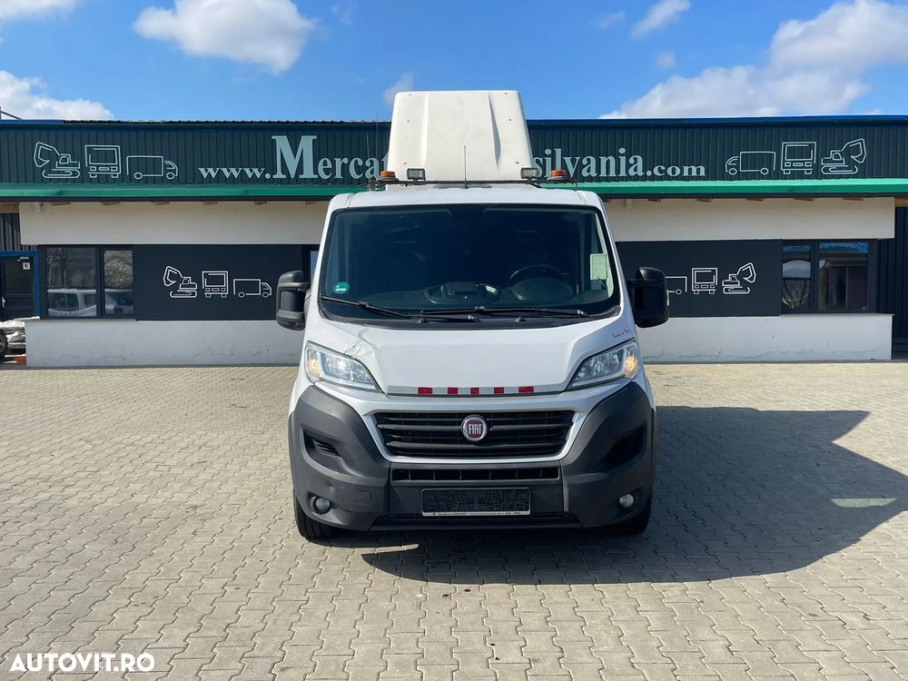 Fiat Ducato | Autospecială însoțire transporturi agabaritice BF3 / WVZ - 6