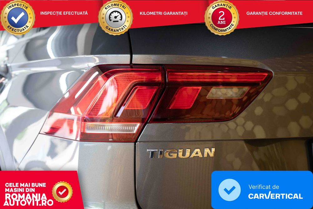 VOLKSWAGEN Tiguan 2020 — imagine 30