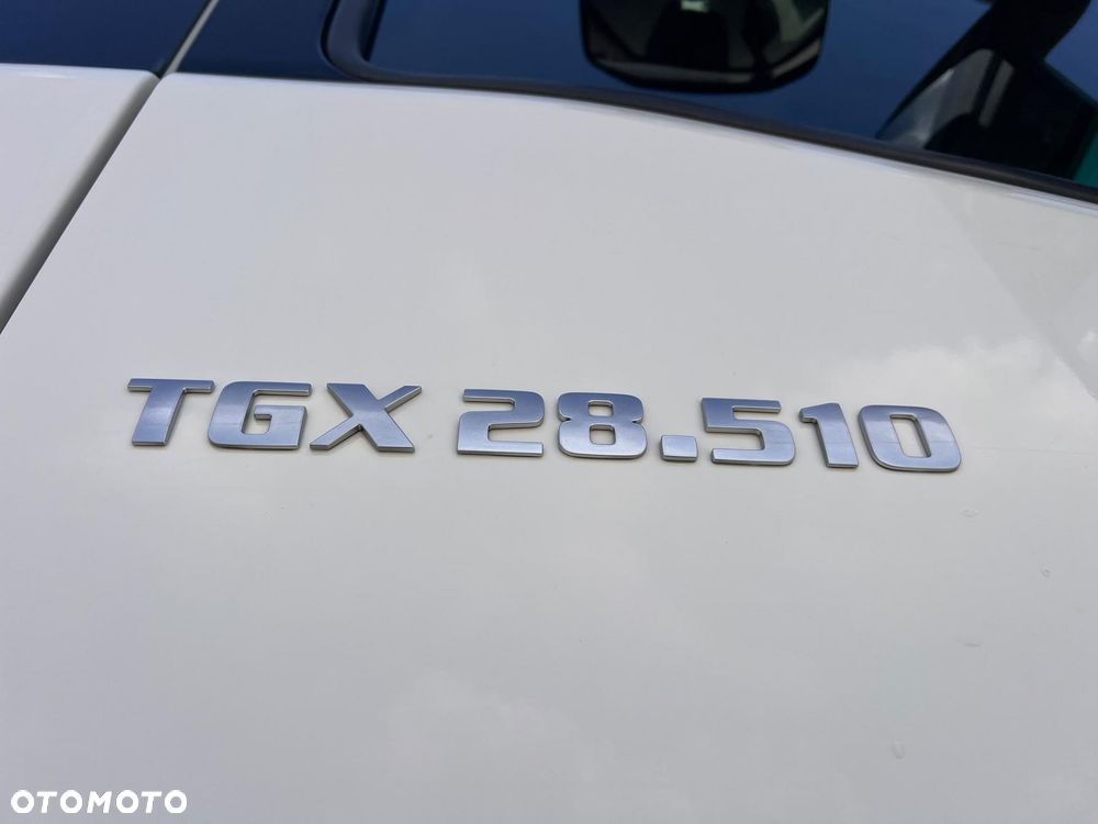 MAN TGX 28.510 6x2 RETARDER - 18
