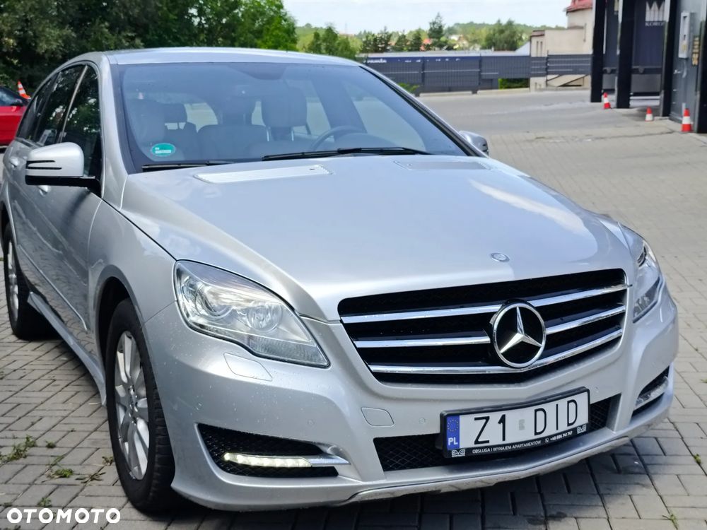 Mercedes-Benz Klasa R 350 CDI 4-Matic - 2