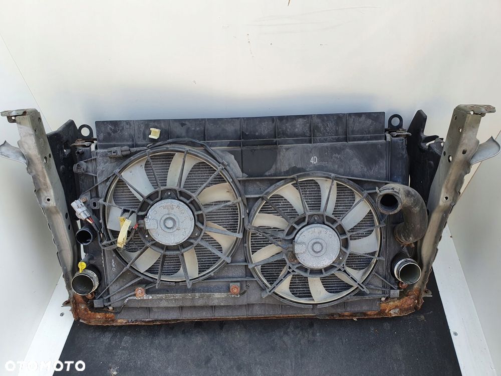 toyota auris i 06-09 2.0 d4d komplet chłodnic pas - 2