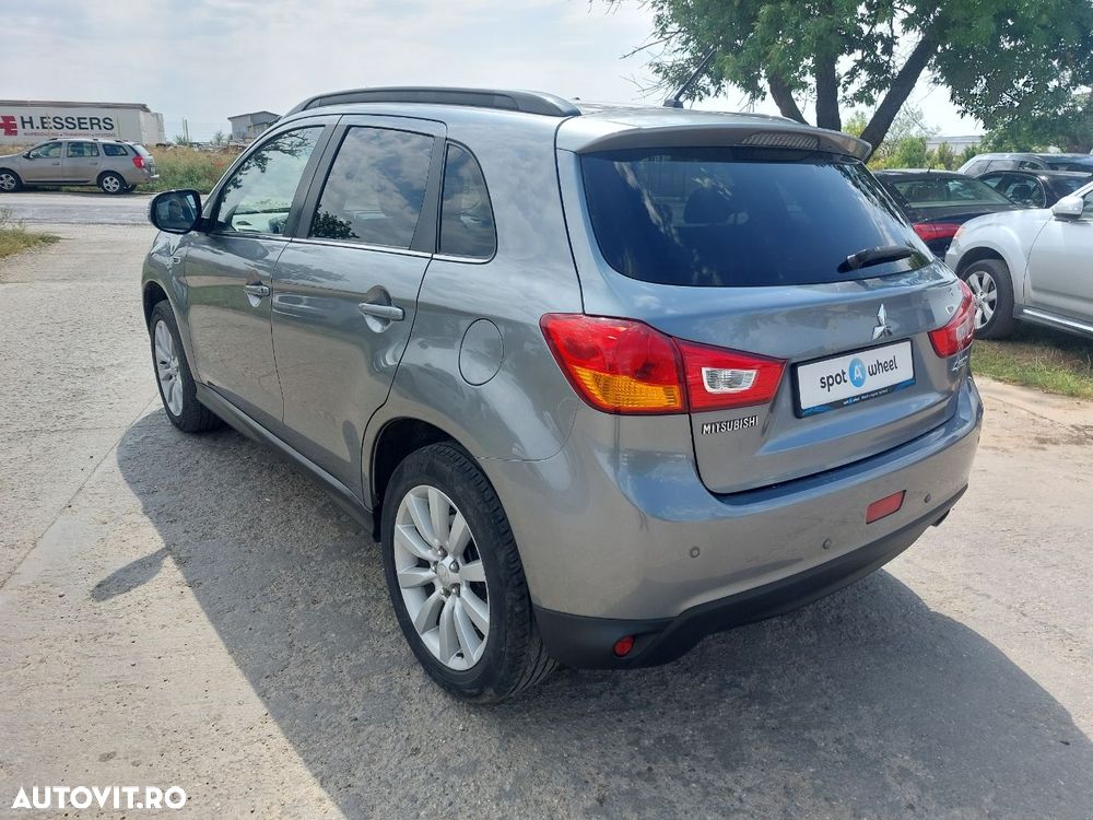 Mitsubishi ASX 2.2 Litri 4WD DI-D Invite+ Aut. - 8