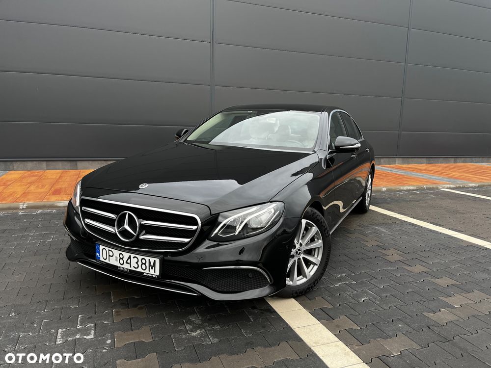 Mercedes-Benz Klasa E 200 d Business Edition 9G-TRONIC - 2