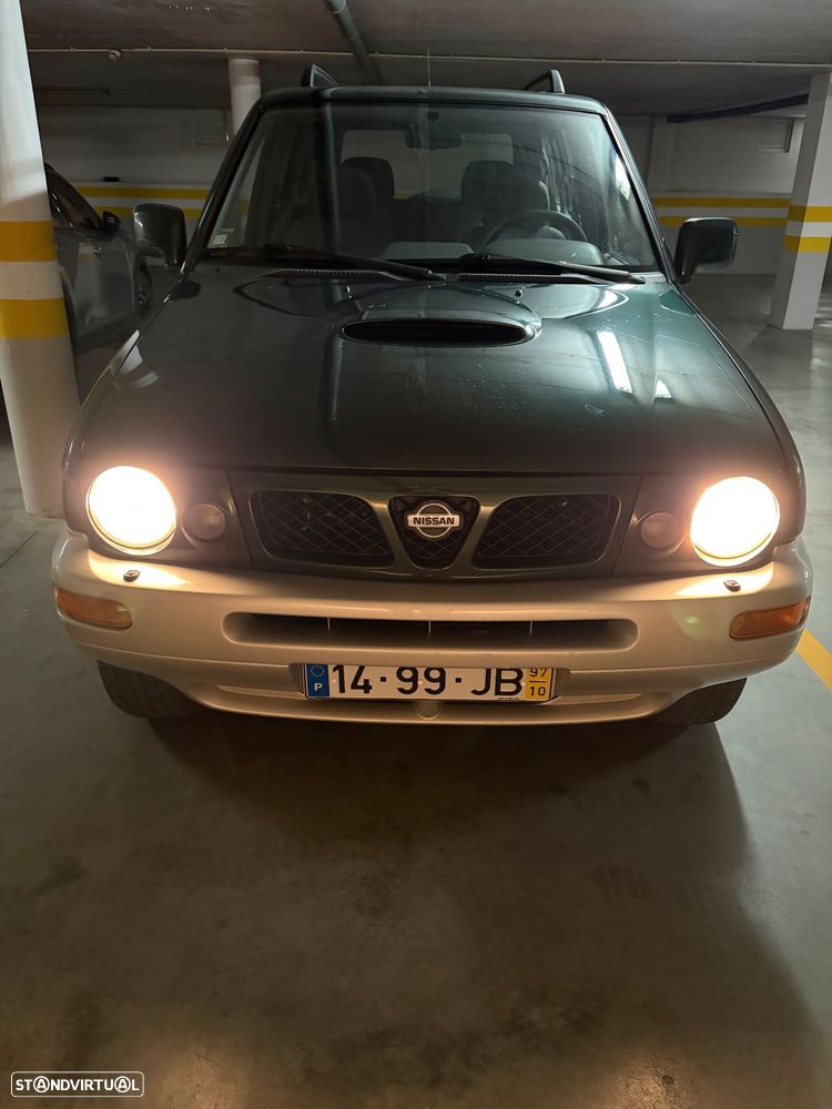 Nissan Terrano II 2.7 TDiSE AC+TA+ABS - 9