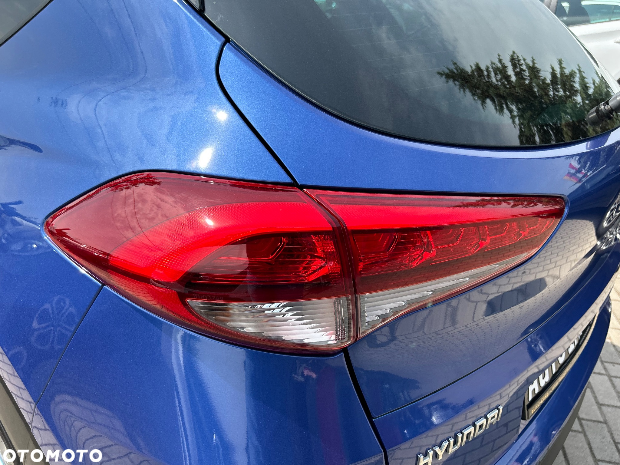 Hyundai Tucson blue 1.6 GDi 2WD Passion - 9