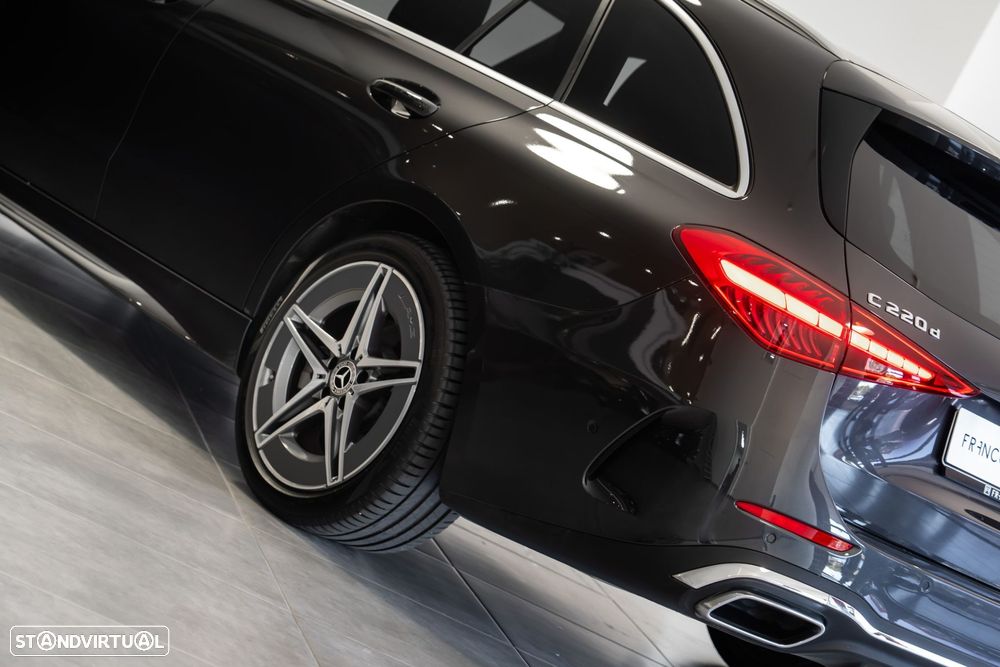 Mercedes-Benz C 220 d AMG Line - 6